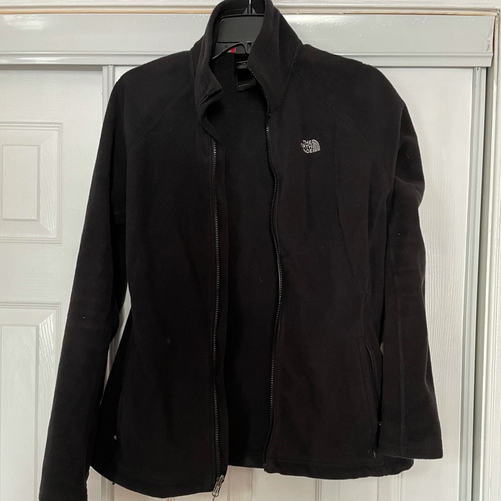 Zip up north face jacket